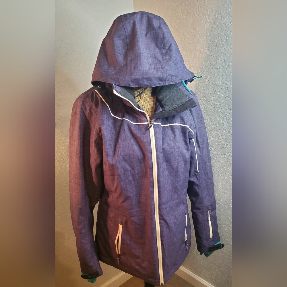 Women's Purple Ski & Snow Jacket
